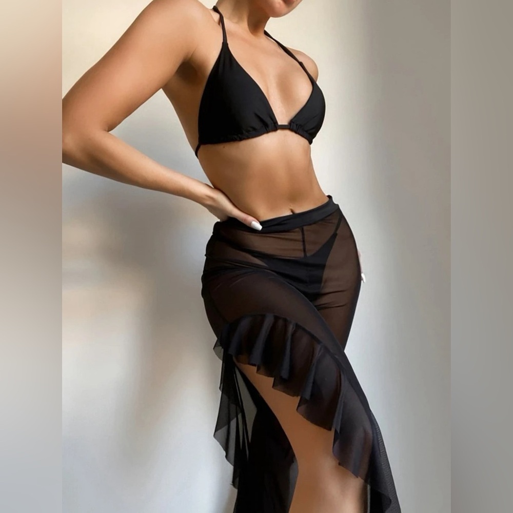 Bikini Swimsuit Cover Up Pant